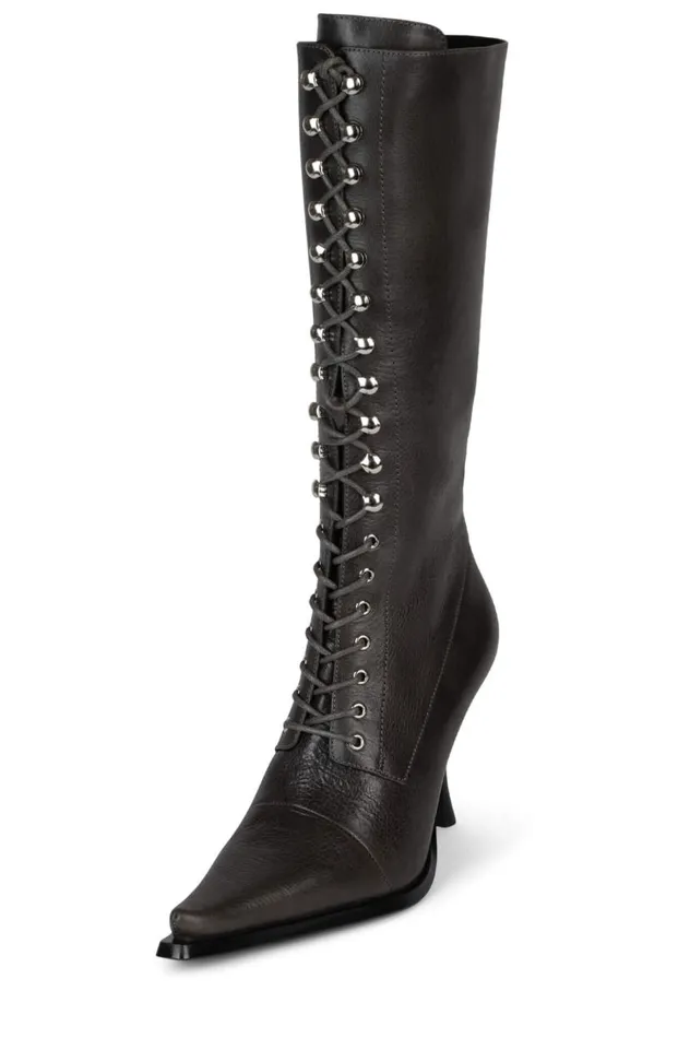 Women Jeffrey Campbell Knee High Lani2