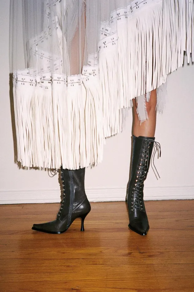 Women Jeffrey Campbell Knee High Lani2