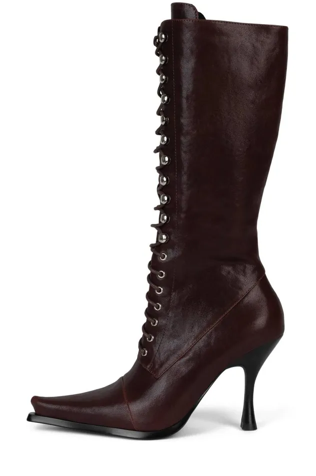 Women Jeffrey Campbell Knee High Lani2