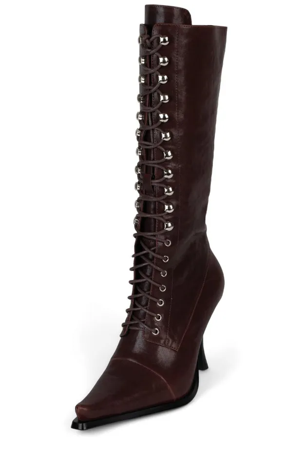 Women Jeffrey Campbell Knee High Lani2