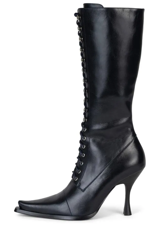 Women Jeffrey Campbell Knee High Lani2