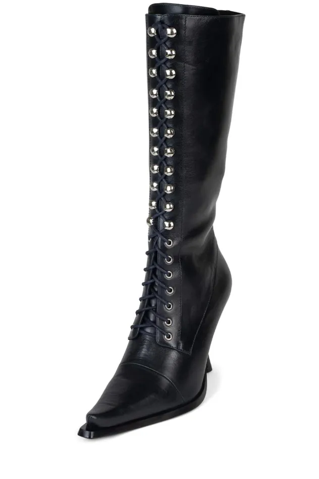 Women Jeffrey Campbell Knee High Lani2