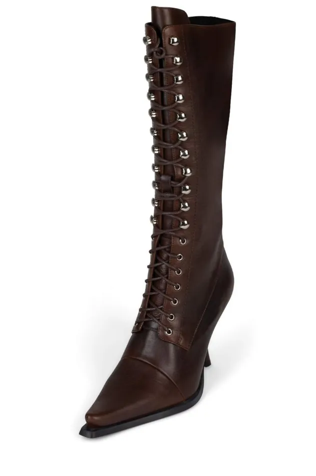 Women Jeffrey Campbell Knee High Lani2
