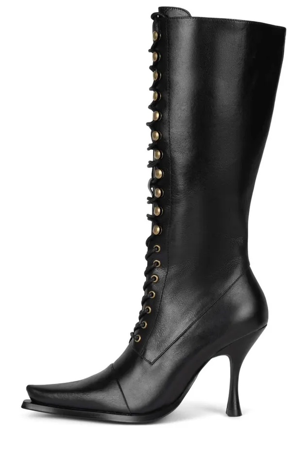 Women Jeffrey Campbell Knee High Lani2