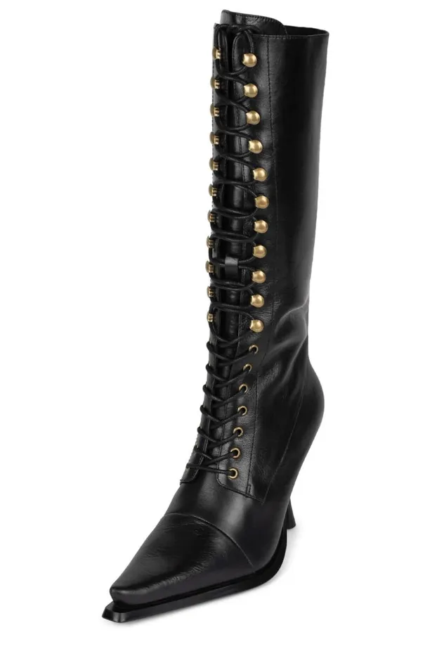 Women Jeffrey Campbell Knee High Lani2