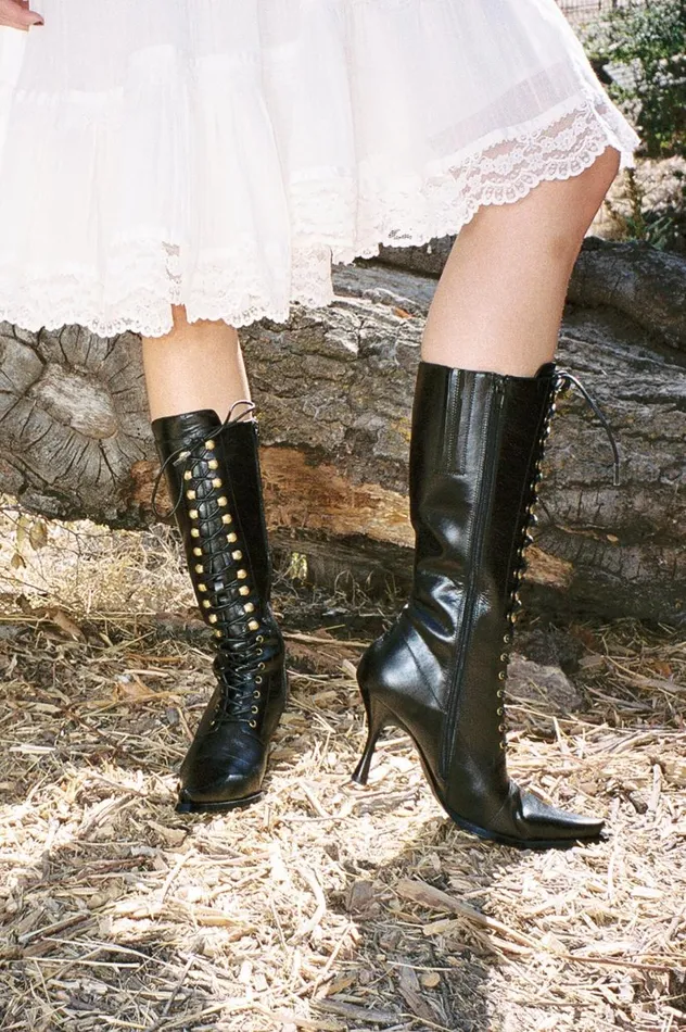 Women Jeffrey Campbell Knee High Lani2