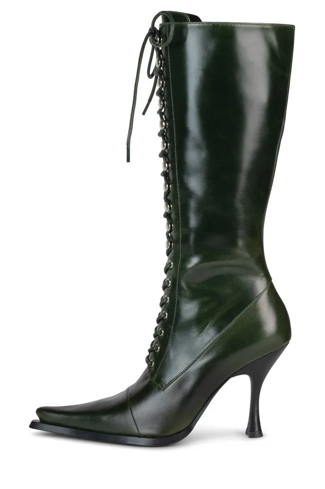Women Jeffrey Campbell Knee High Lani2