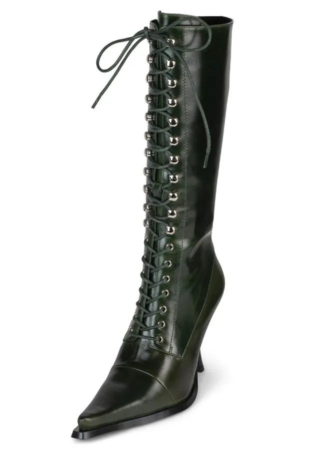Women Jeffrey Campbell Knee High Lani2