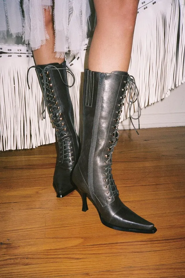 Women Jeffrey Campbell Knee High Lani2