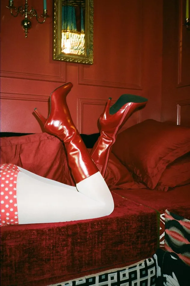 Women Jeffrey Campbell Knee High Portrait
