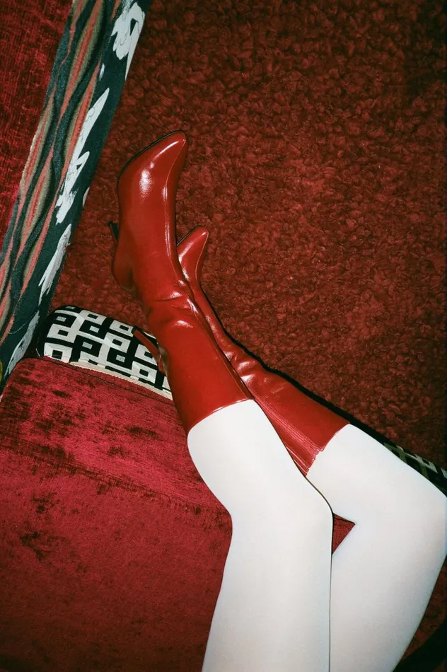 Women Jeffrey Campbell Knee High Portrait