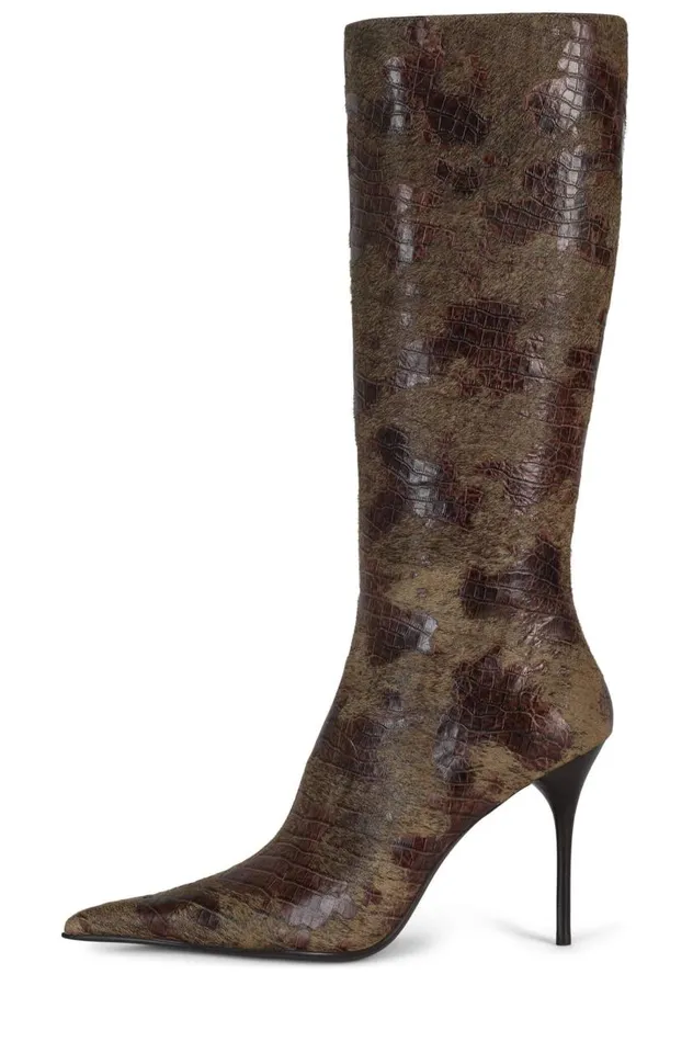 Women Jeffrey Campbell Knee High ProposalF