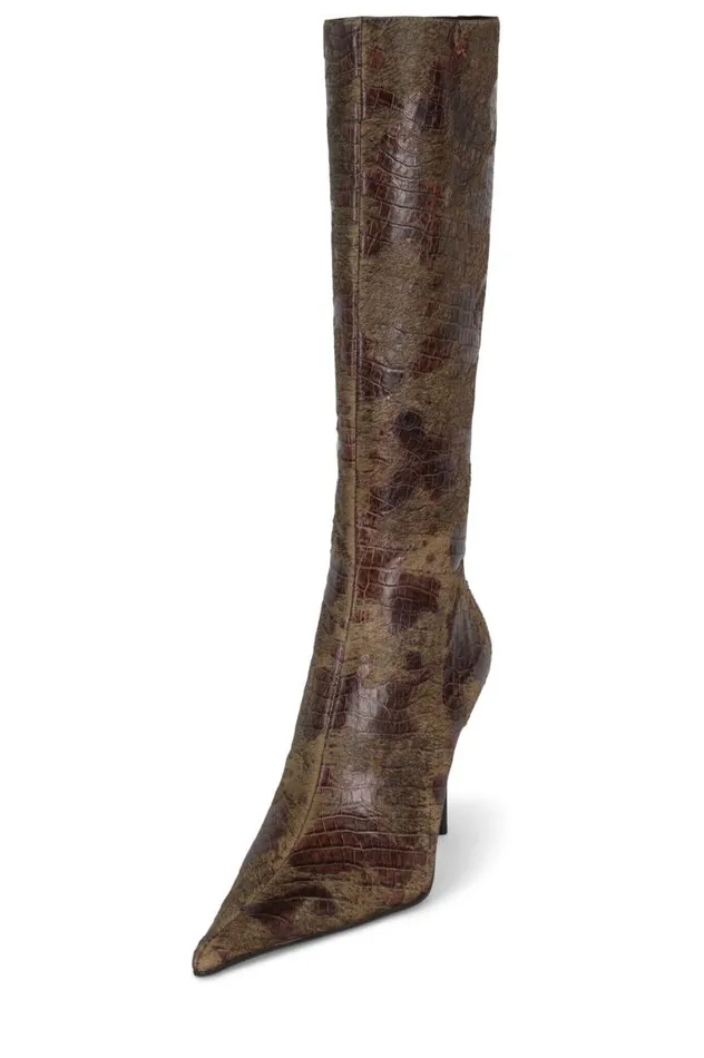 Women Jeffrey Campbell Knee High ProposalF