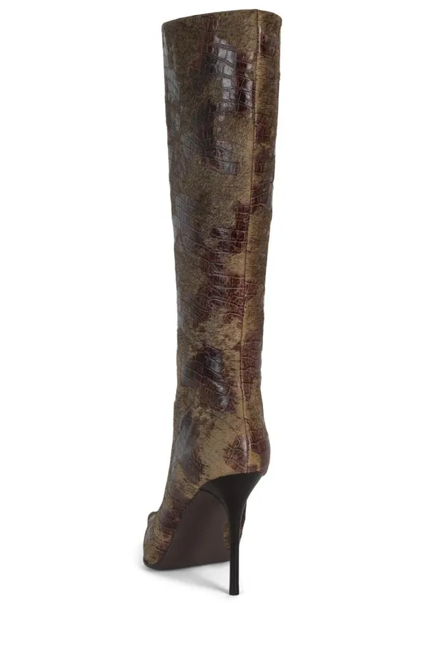 Women Jeffrey Campbell Knee High ProposalF