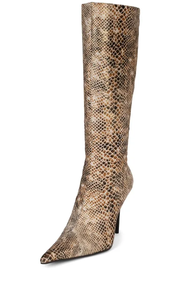 Women Jeffrey Campbell Knee High ProposalF