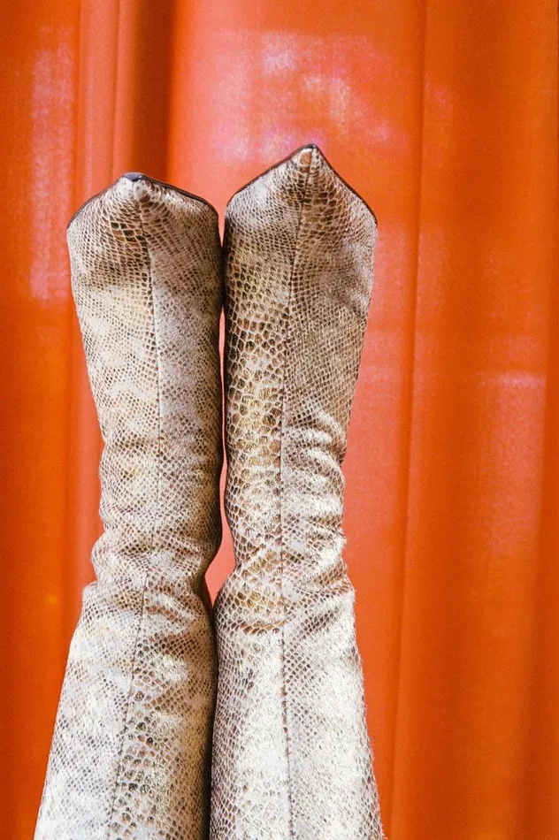 Women Jeffrey Campbell Knee High ProposalF