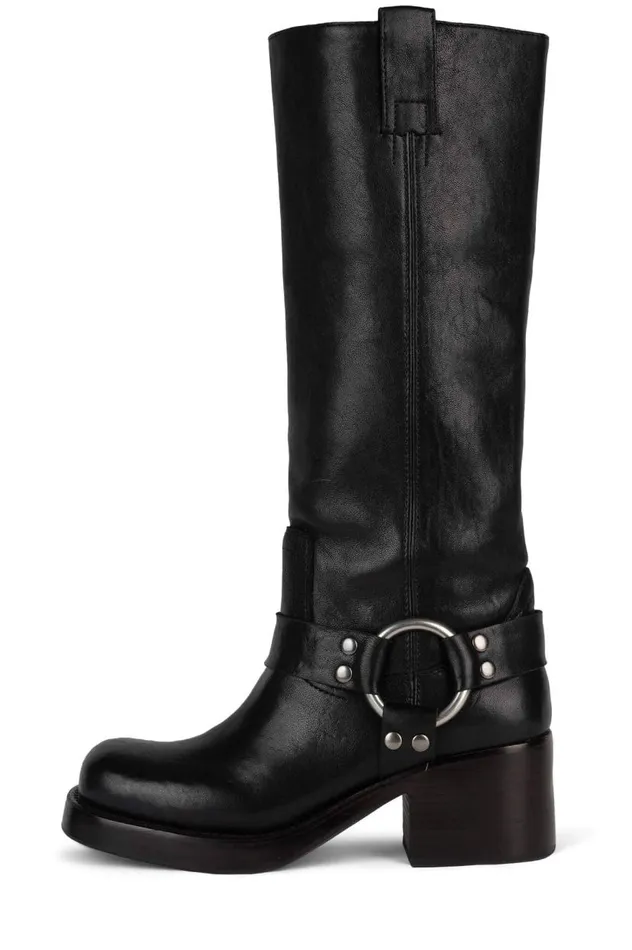 Women Jeffrey Campbell Knee High ReflectnH