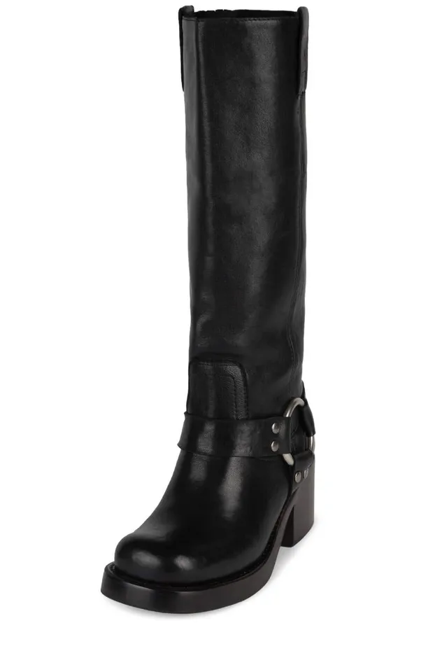 Women Jeffrey Campbell Knee High ReflectnH