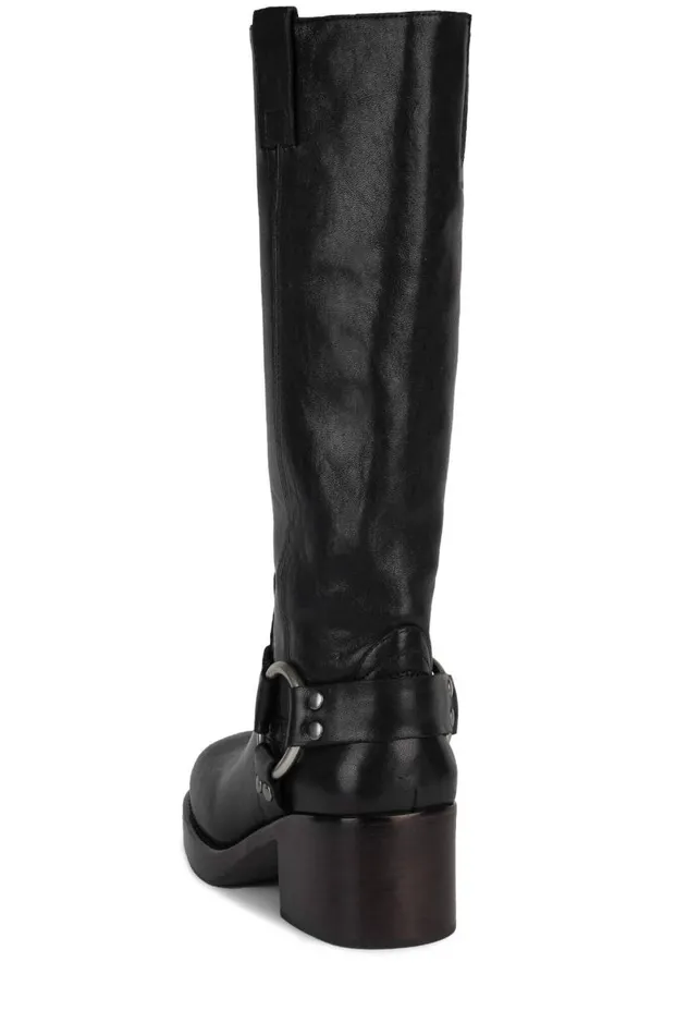 Women Jeffrey Campbell Knee High ReflectnH