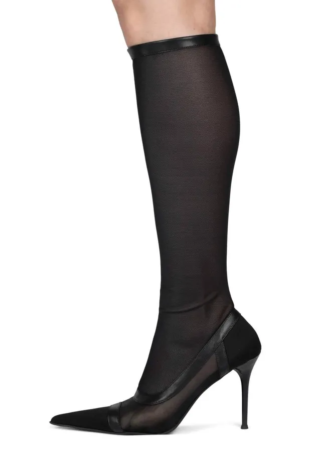 Women Jeffrey Campbell Knee High Stockings
