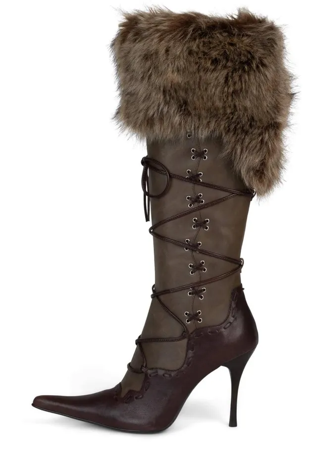 Women Jeffrey Campbell Knee High VerbierF