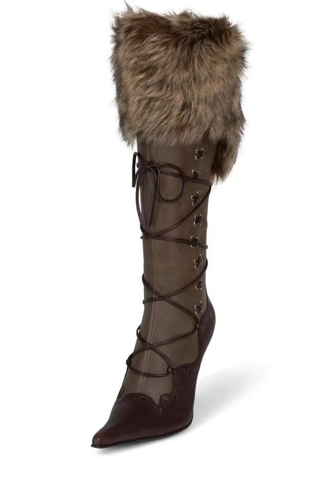 Women Jeffrey Campbell Knee High VerbierF