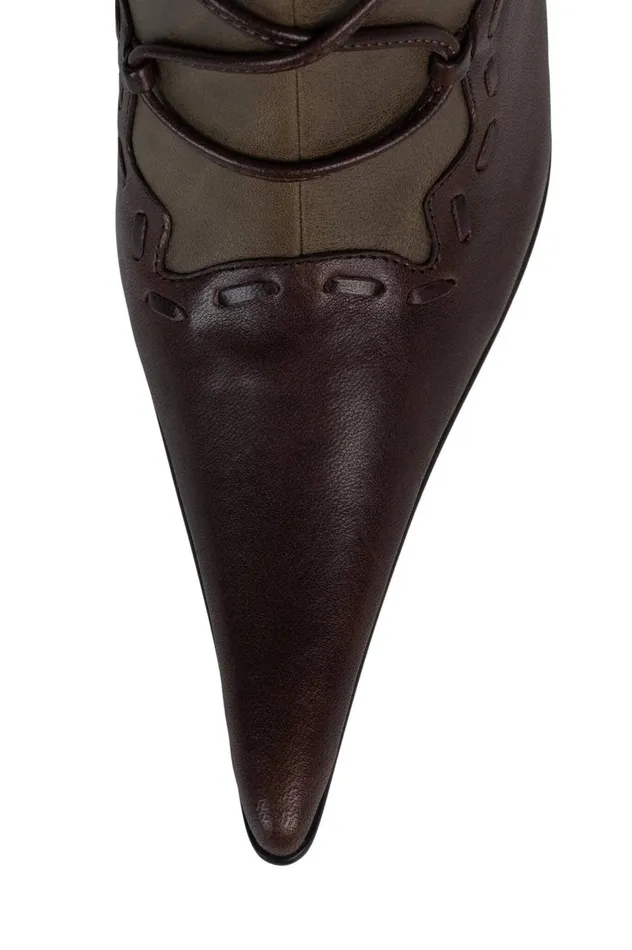 Women Jeffrey Campbell Knee High VerbierF