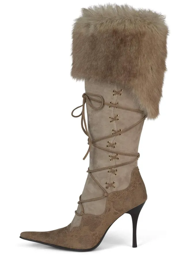 Women Jeffrey Campbell Knee High VerbierF