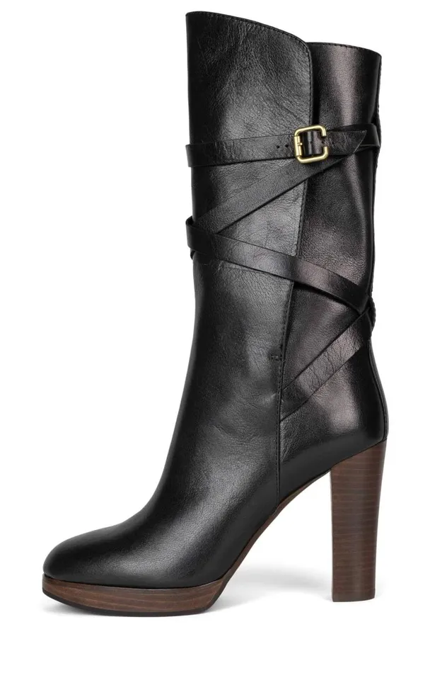 Women Jeffrey Campbell Knee High Vestige