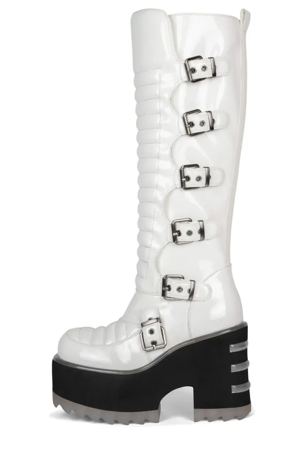 Women Jeffrey Campbell Knee High ZenonKh