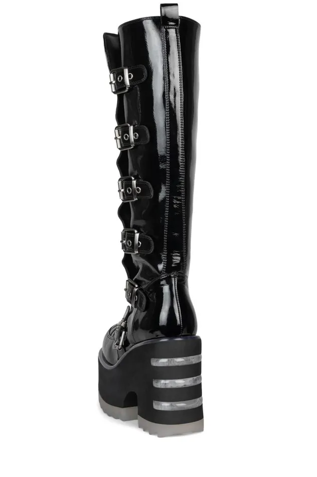Women Jeffrey Campbell Knee High ZenonKh