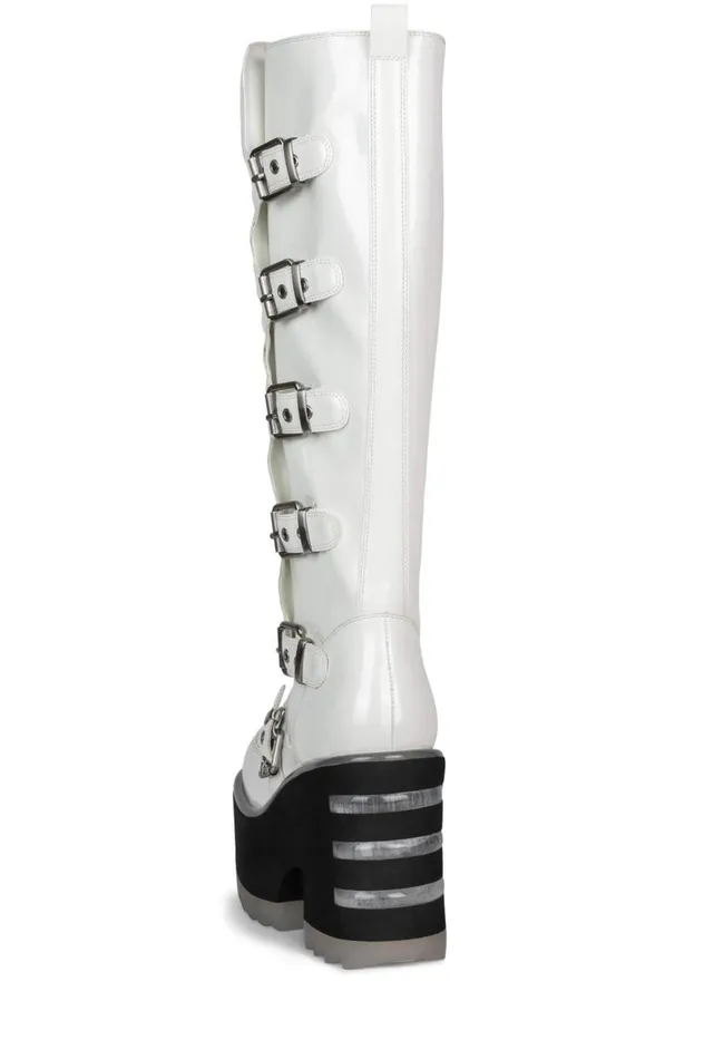 Women Jeffrey Campbell Knee High ZenonKh
