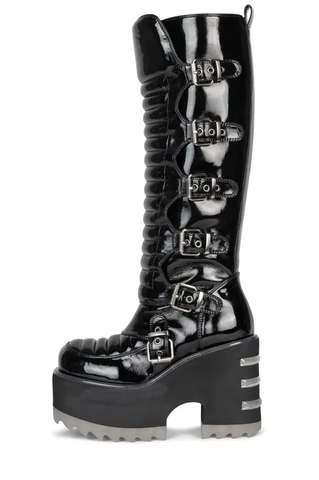 Women Jeffrey Campbell Knee High ZenonKh
