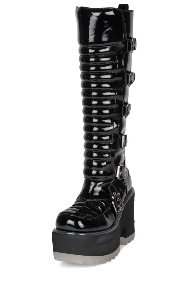 Women Jeffrey Campbell Knee High ZenonKh