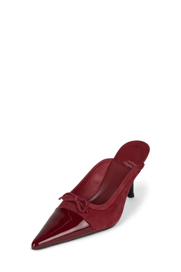 Women Jeffrey Campbell Mules and Slingbacks Chopine2