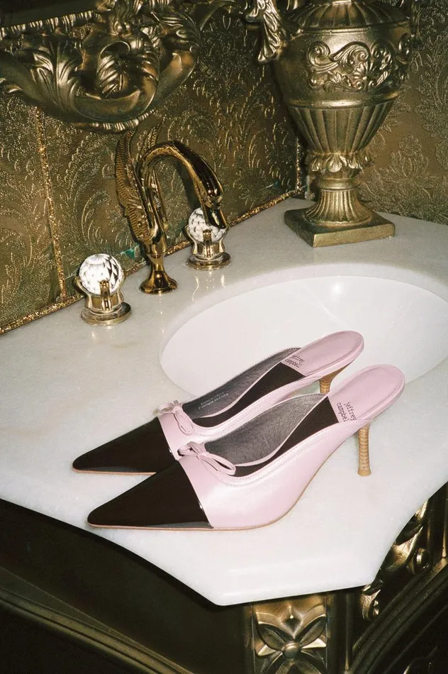 Women Jeffrey Campbell Mules and Slingbacks Chopine2