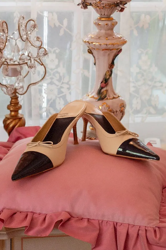 Women Jeffrey Campbell Mules and Slingbacks Chopine2