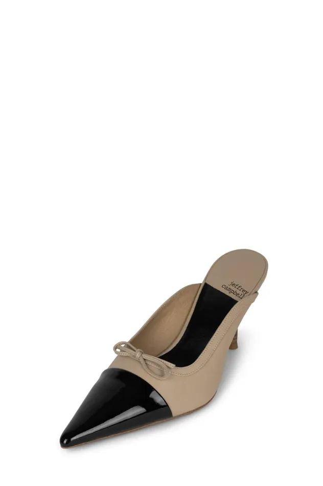 Women Jeffrey Campbell Mules and Slingbacks Chopine2