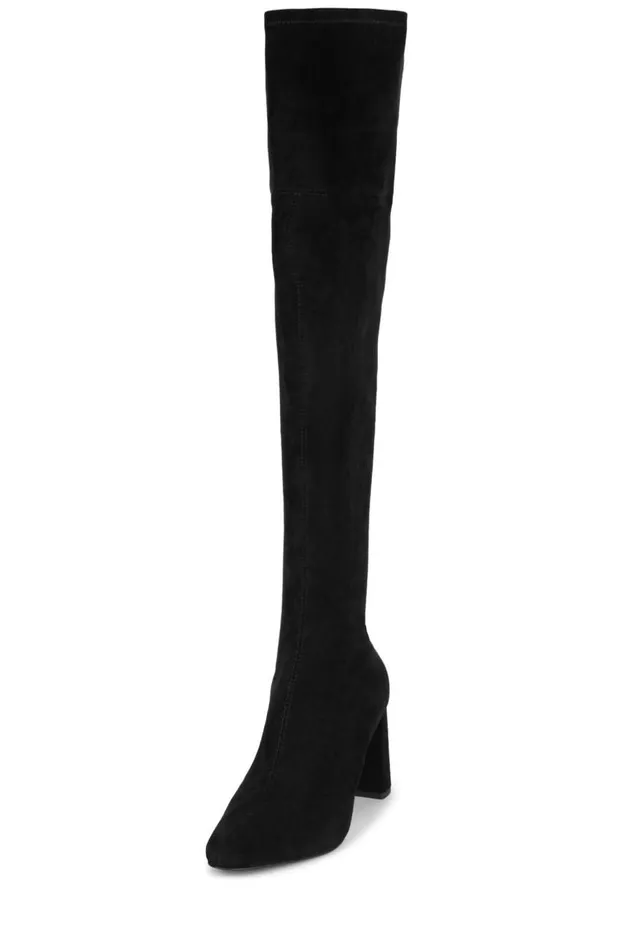 Women Jeffrey Campbell Over The Knee Parisah2