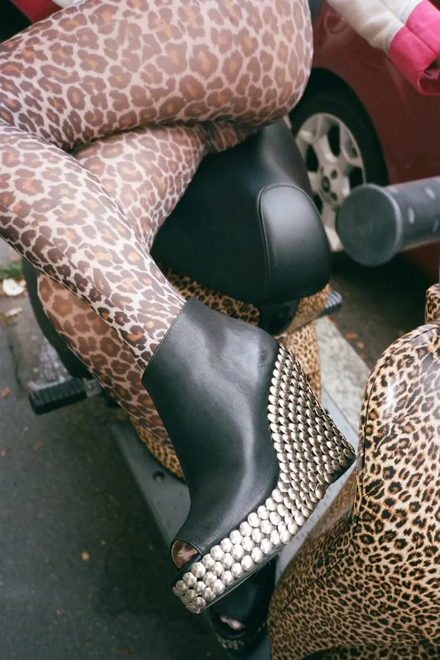 Women Jeffrey Campbell Platform Tick