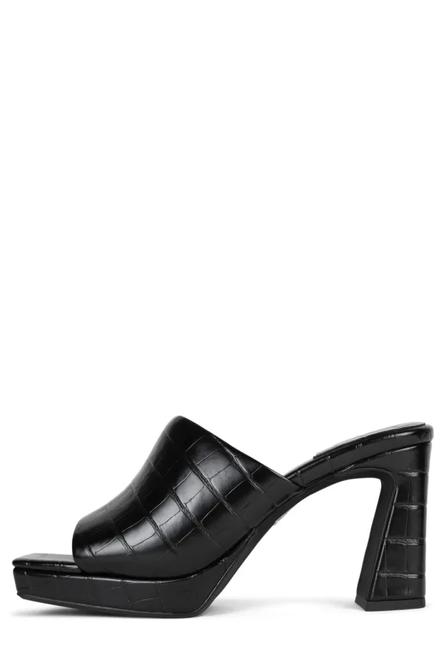 Women Jeffrey Campbell Sandals Caviar