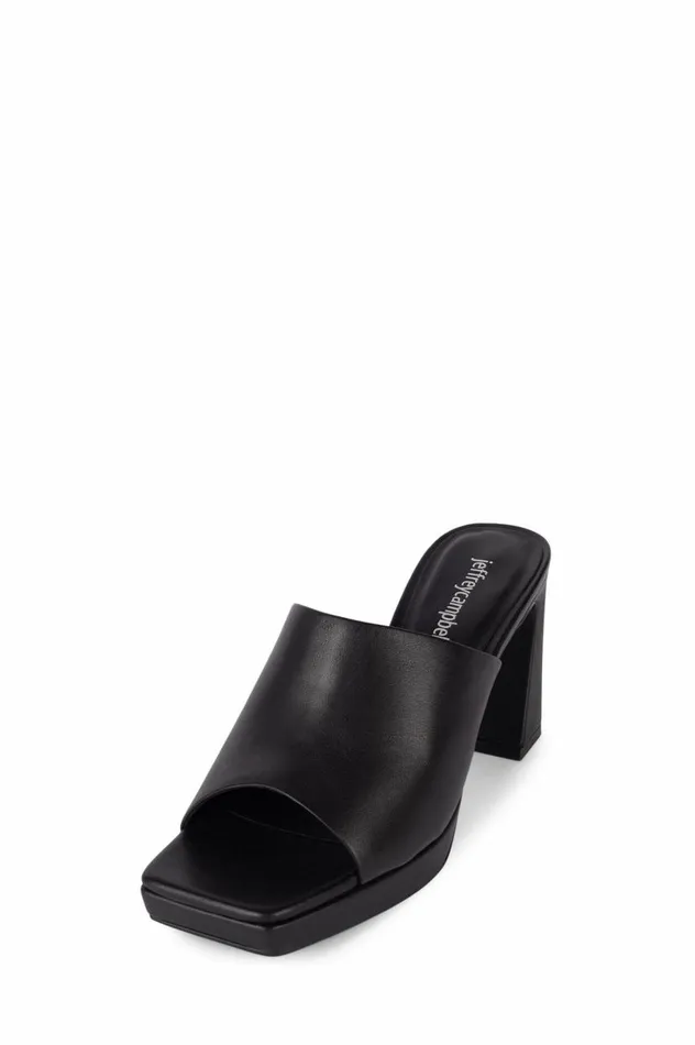 Women Jeffrey Campbell Sandals Caviar
