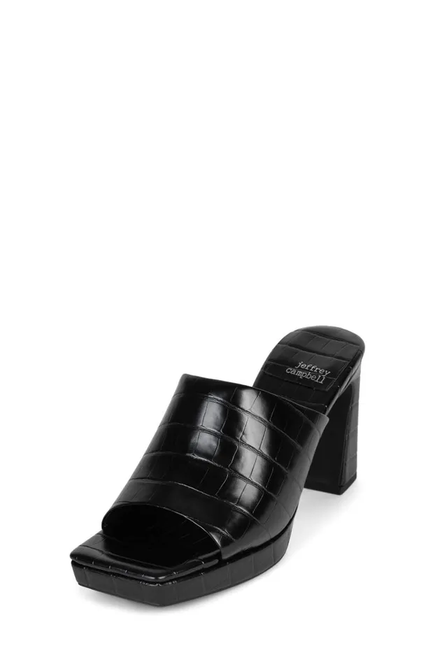 Women Jeffrey Campbell Sandals Caviar