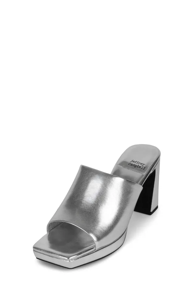 Women Jeffrey Campbell Sandals Caviar