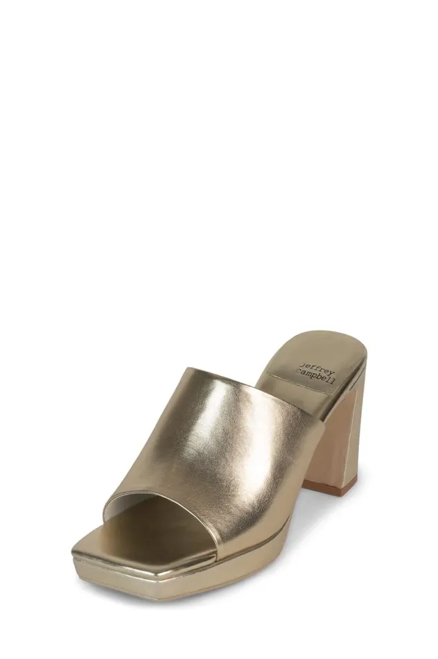 Women Jeffrey Campbell Sandals Caviar