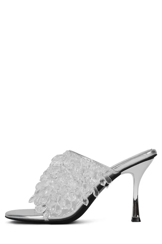 Women Jeffrey Campbell Sandals Crystlz
