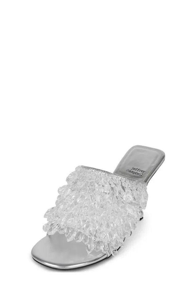 Women Jeffrey Campbell Sandals Crystlz