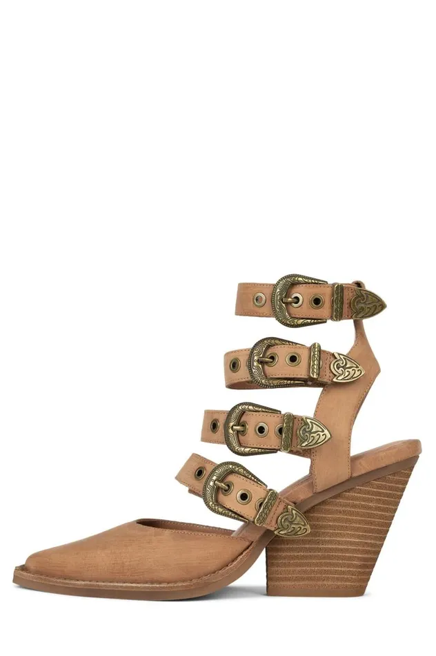 Women Jeffrey Campbell Western Barrels