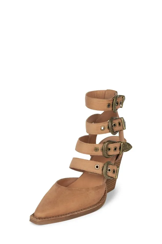 Women Jeffrey Campbell Western Barrels