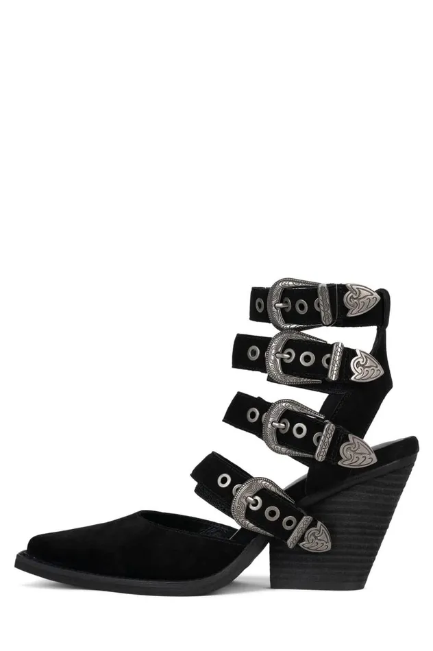Women Jeffrey Campbell Western Barrels